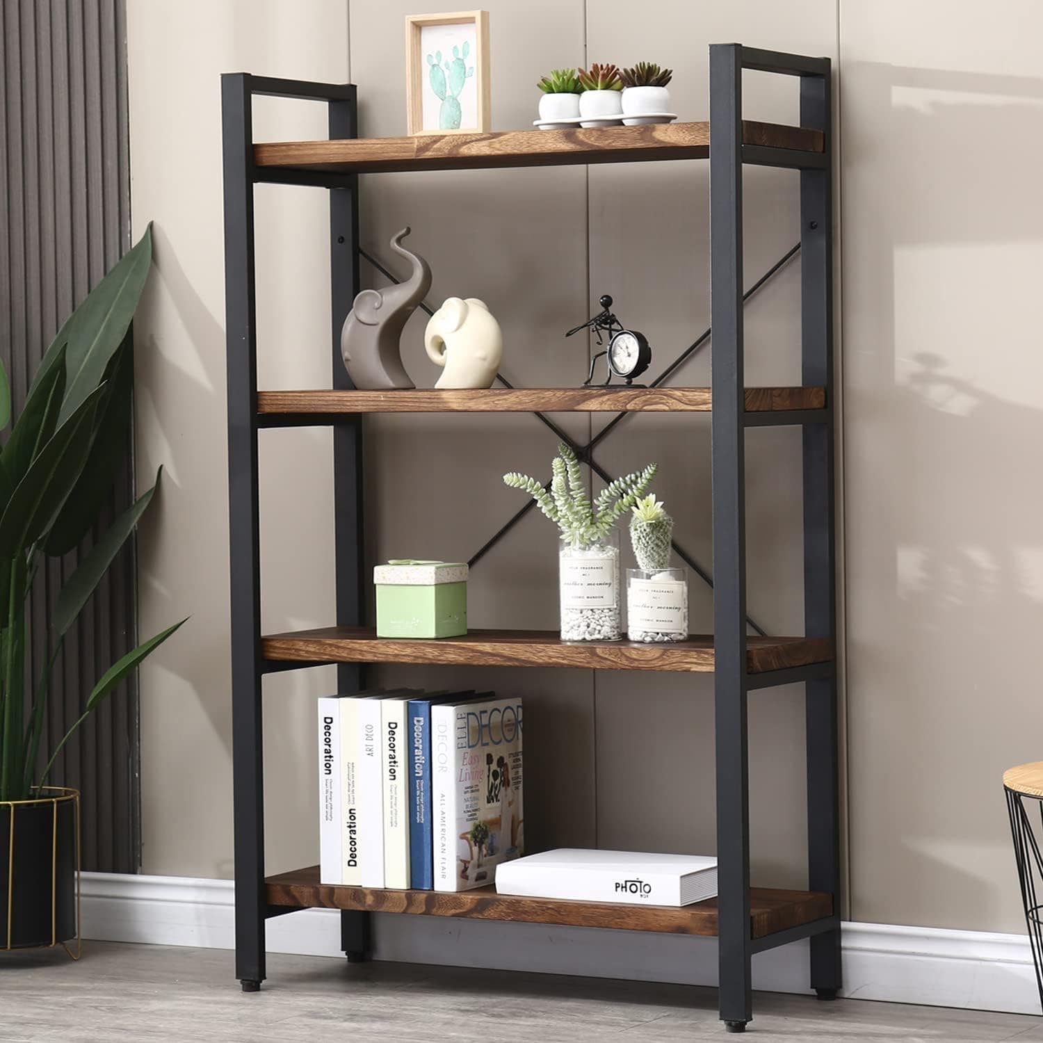 Solid Wood Bookshelf